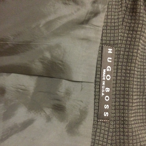 HUGO BOSS Men’s Blazer Made In USA HOST PICK - Picture 9 of 13